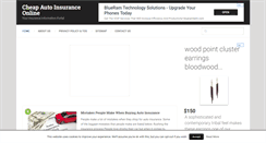 Desktop Screenshot of onlinecheapautoinsurance.com