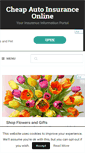 Mobile Screenshot of onlinecheapautoinsurance.com